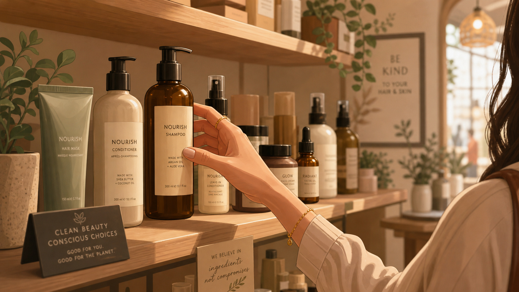 Best Clean Argan Oil for Frizzy Hair: What to Look For (And What to Avoid)