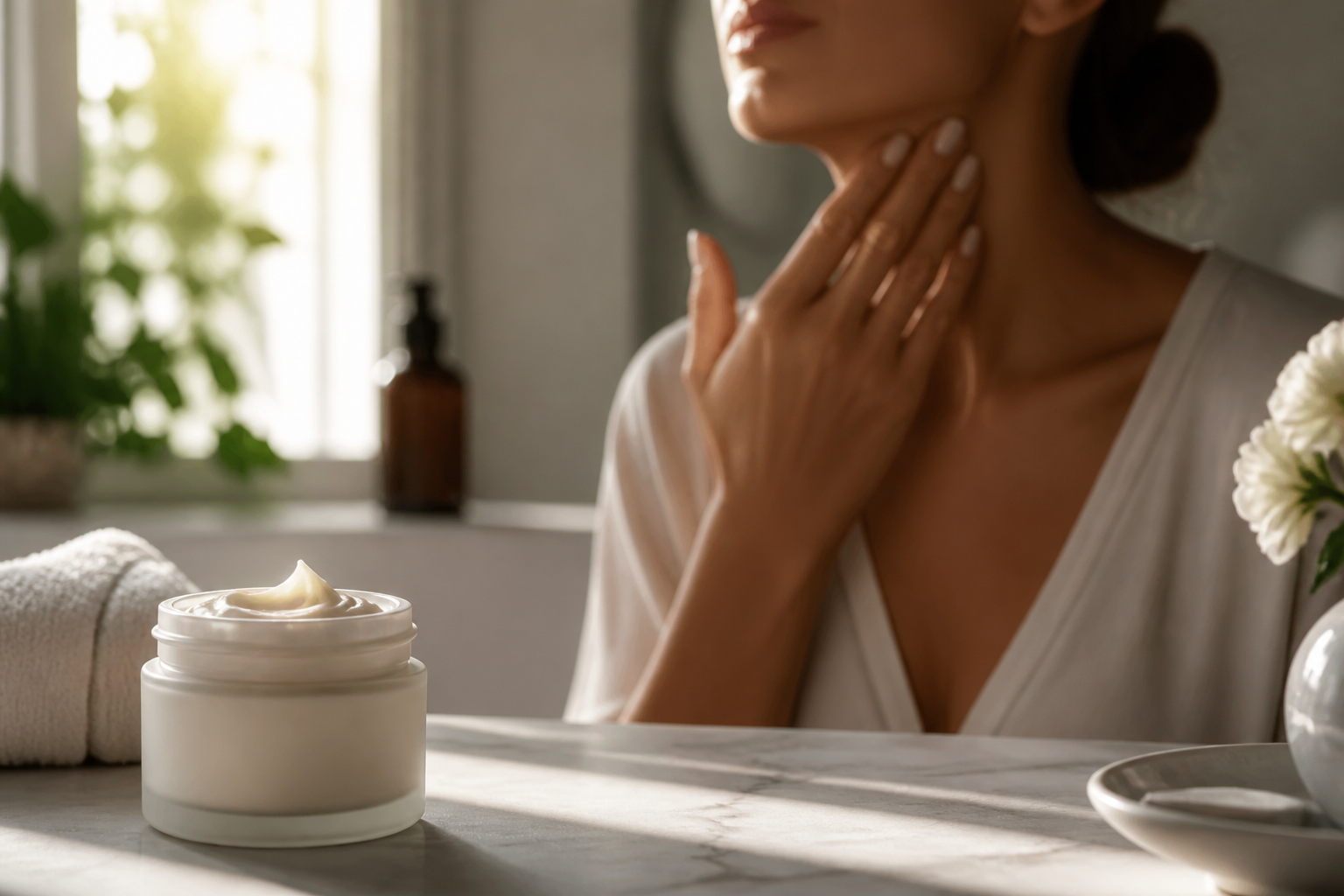 Are Anti-Aging Neck Creams Safe? Addressing Common Concerns and Ingredient Transparency