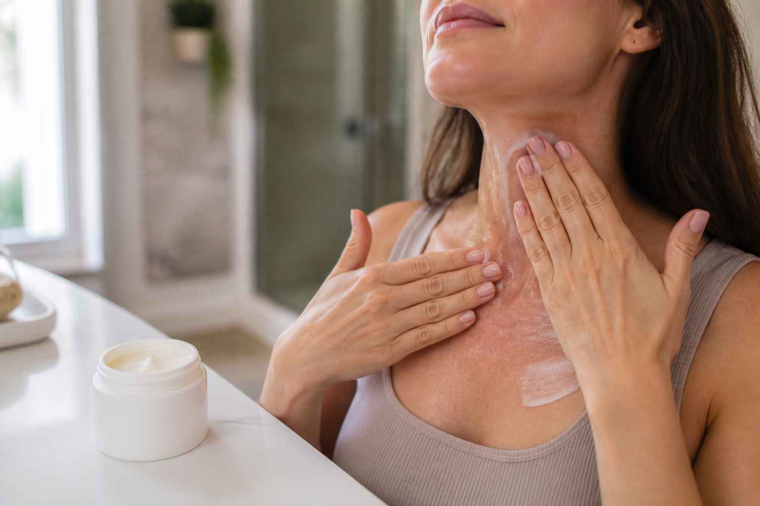 How to Apply Anti-Aging Neck Cream for Maximum Results: A Step-by-Step Guide and Usage Tips