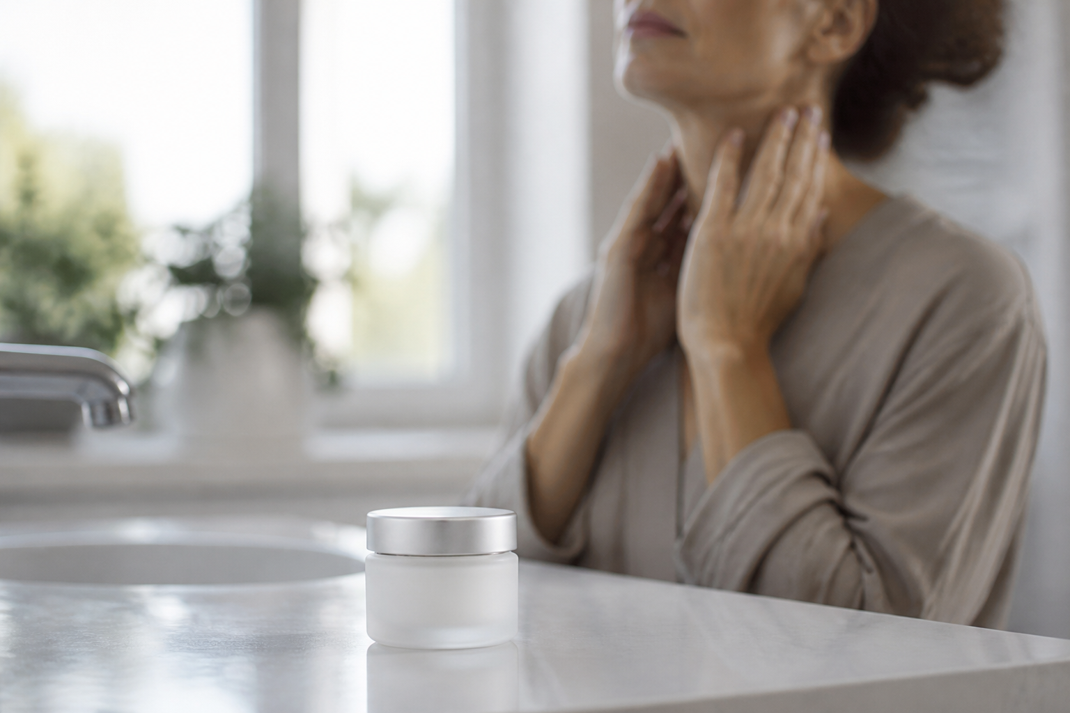 The Best Time to Apply Anti-Aging Neck Cream: Morning vs. Night Routines