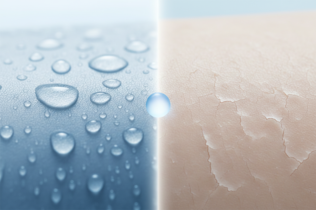 Understanding Dehydrated vs. Dry Skin: The Key Differences