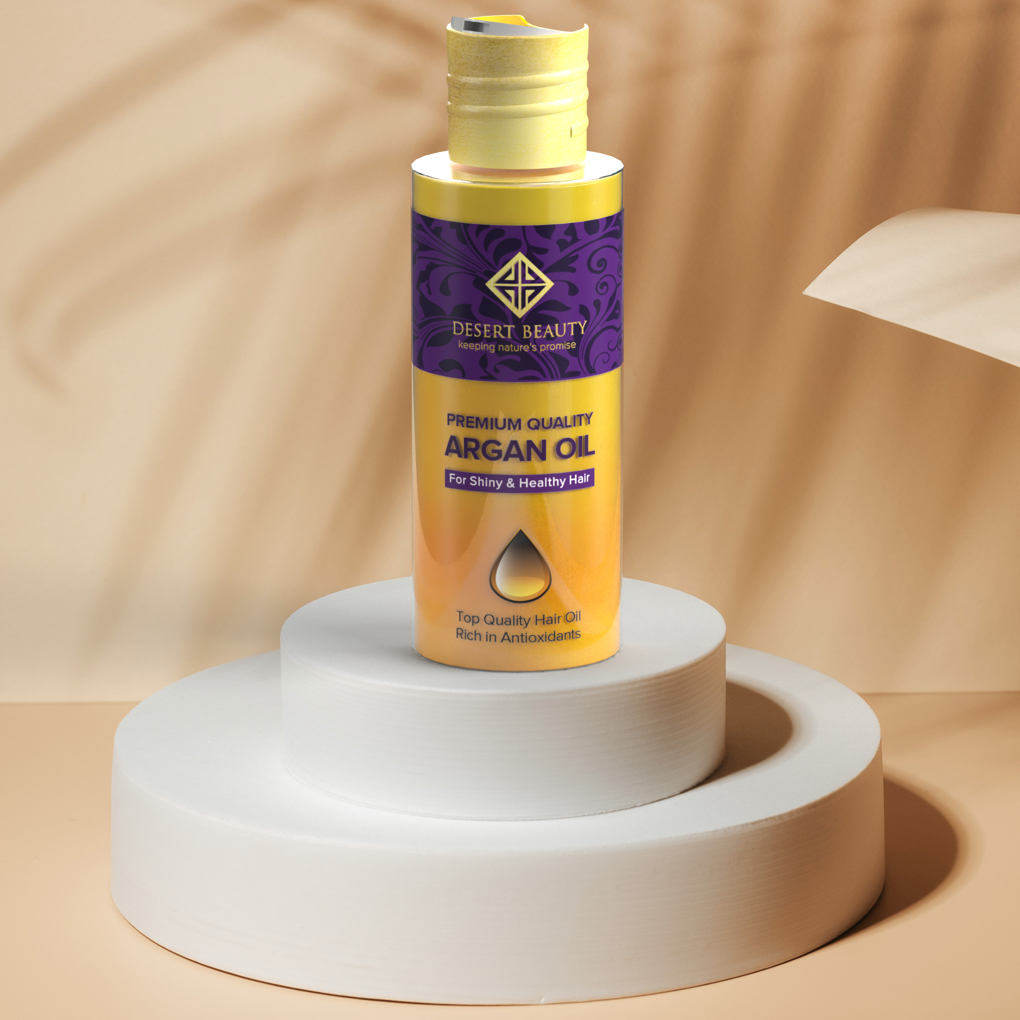 Argan Oil + Neck & Decollete Cream Bundle