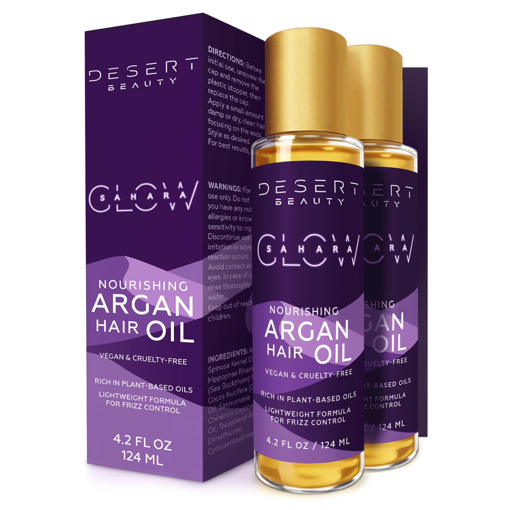 Argan Oil + Neck & Decollete Cream Bundle